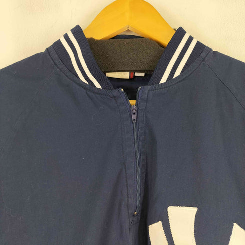 マジェスティック MAJESTIC 90S NYワッペン ハーフジッププルオーバー メンズ import:M